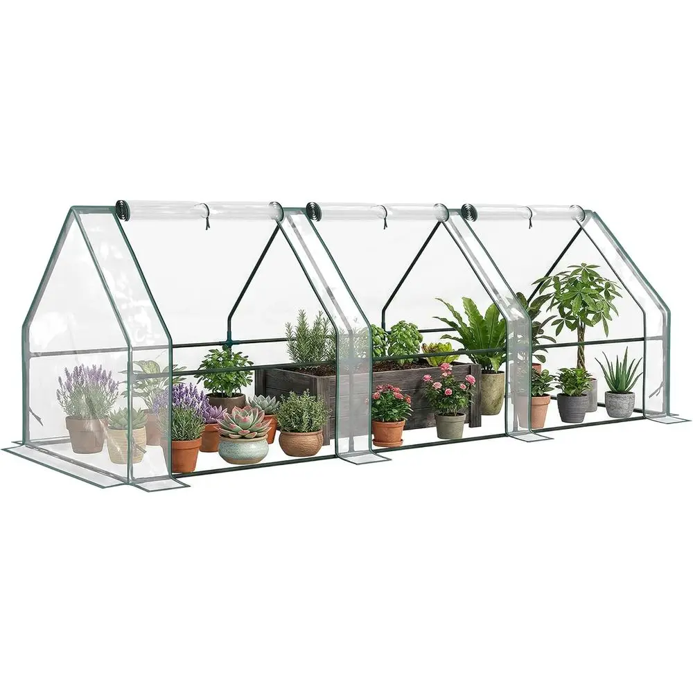 Greenhouse Mini Indoor - Przenośny Mini T tuneel do uprawy