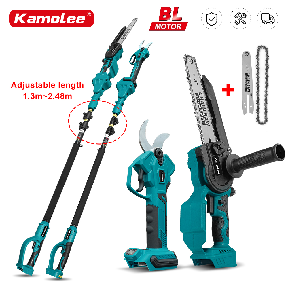 Gardening Tools Scissors - Kamolee 50mm bezszczotkowe akumulatorowe nożyce elektryczne