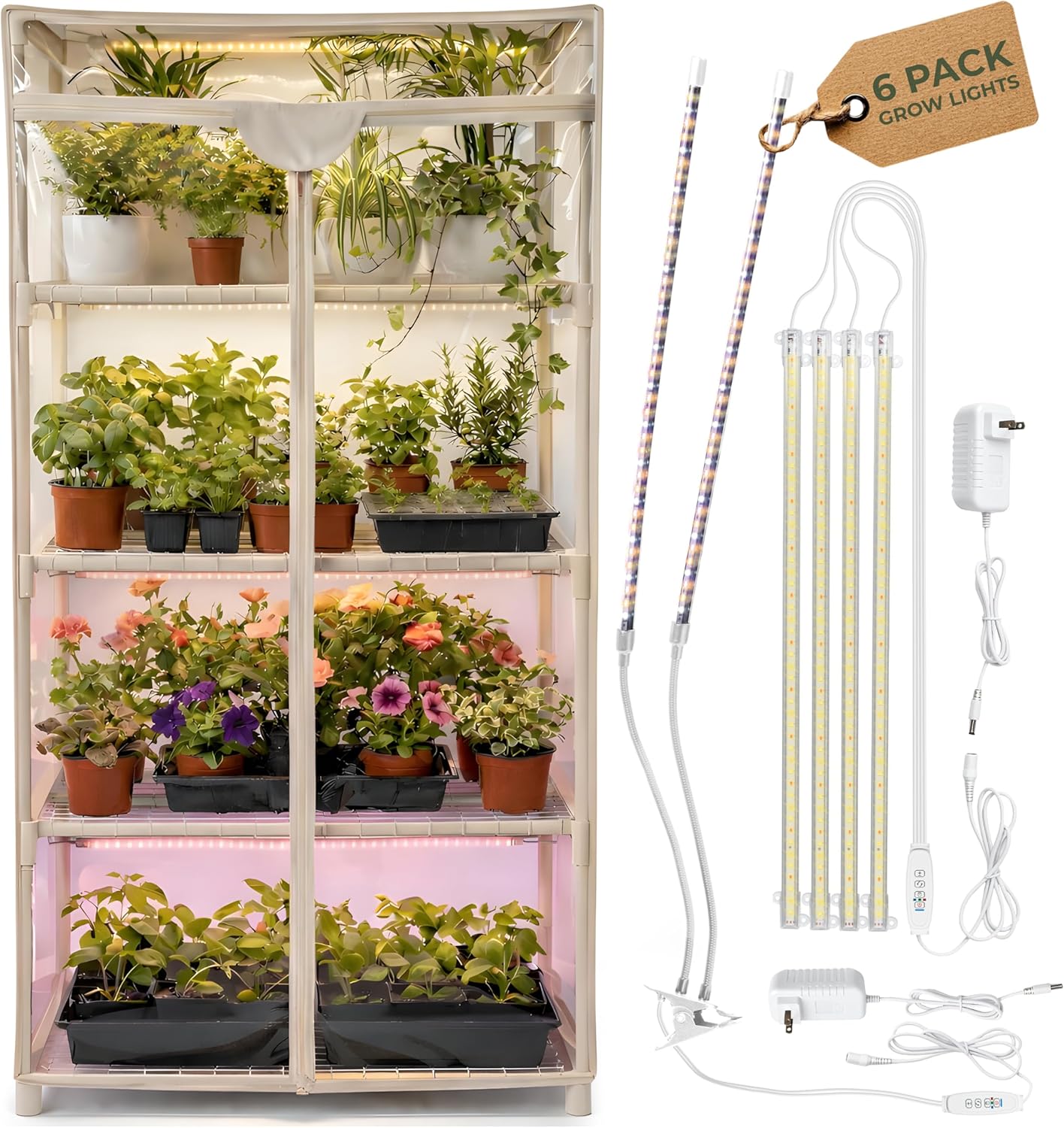 Greenhouse Mini Indoor - Mini szklarnia do uprawy roślin domowych