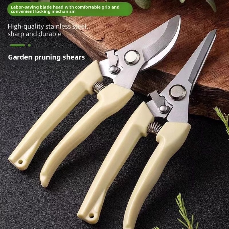 Gardening Tools Pink - Elektryczne nożyce do przycinania drzew owocowych,