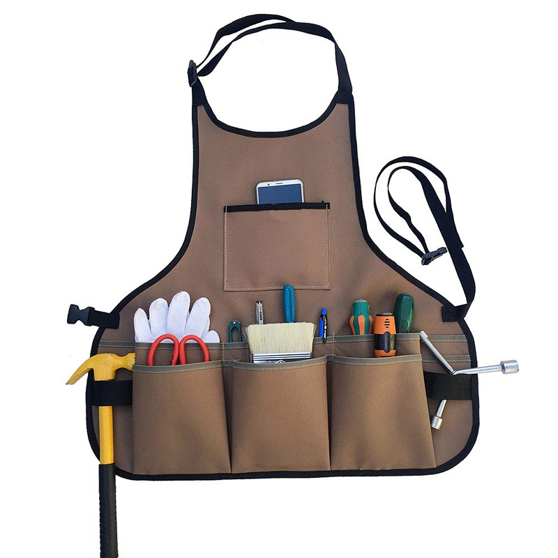 Gardening Tools Organiser - Fartuch ogrodowy z kieszeniami dla kobiet