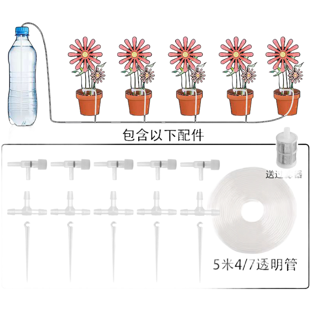 Drip Irrigation Kit - Automatyczny system nawadniania, zestaw do nawadniania