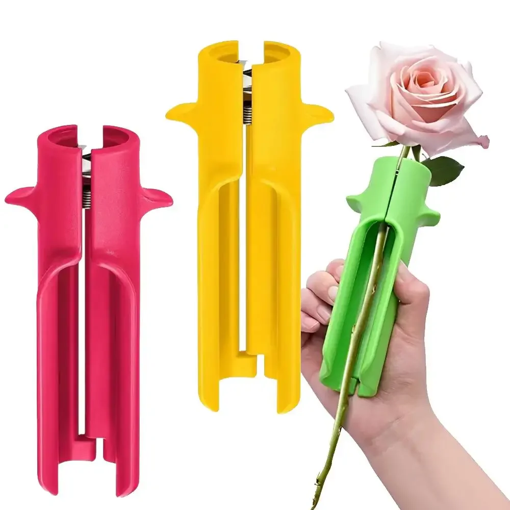 Gardening Tools Pink - Narzędzie do usuwania cierni z róż,