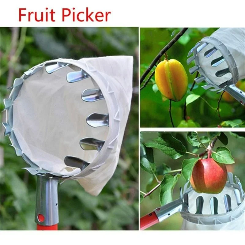 Gardening Tools Scissors - Zbierak do owoców ogrodowych, teleskopowe narzędzie