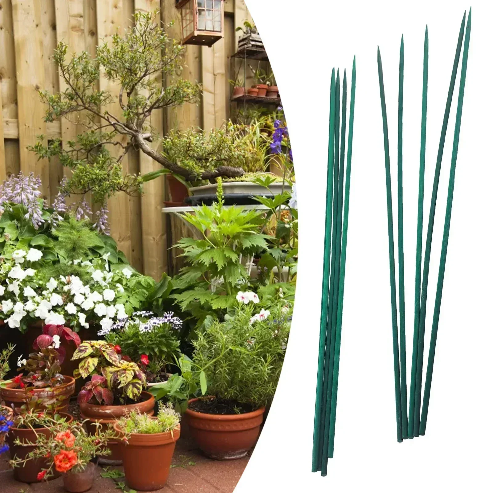 Gardening Tools Green - 10 szt. 40 cm Zestaw palików