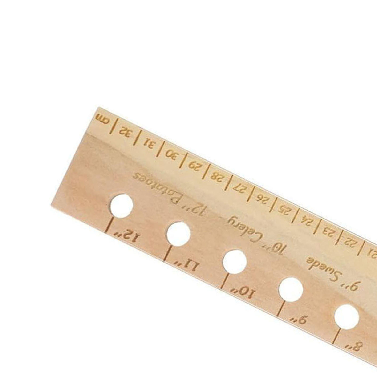 Gardening Tools Wooden - Linijka do sadzenia z litego drewna
