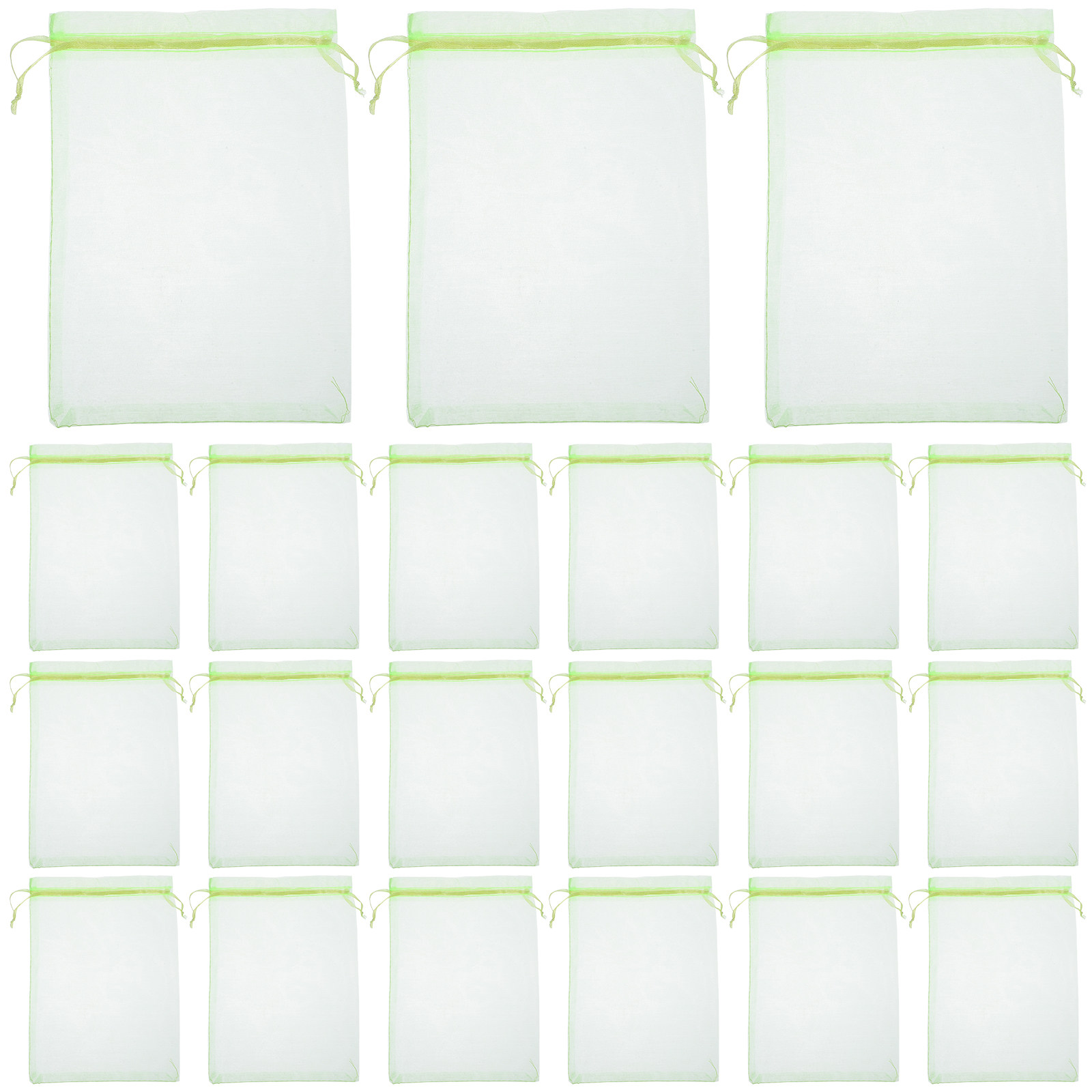 Garden Netting Cover - 30 szt. siatek ochronnych na owoce