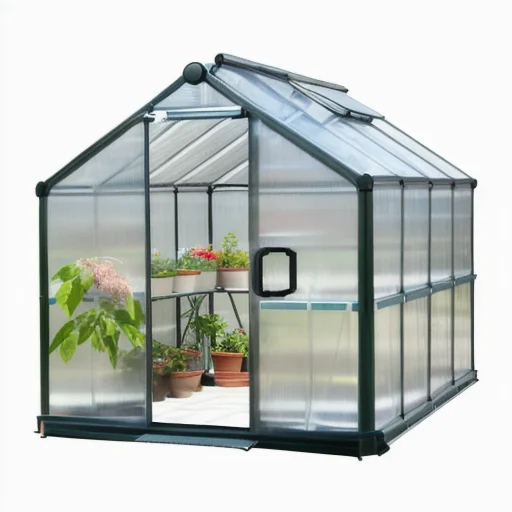 Greenhouse Mini Indoor - Plastikowy zestaw do uprawy roślin w