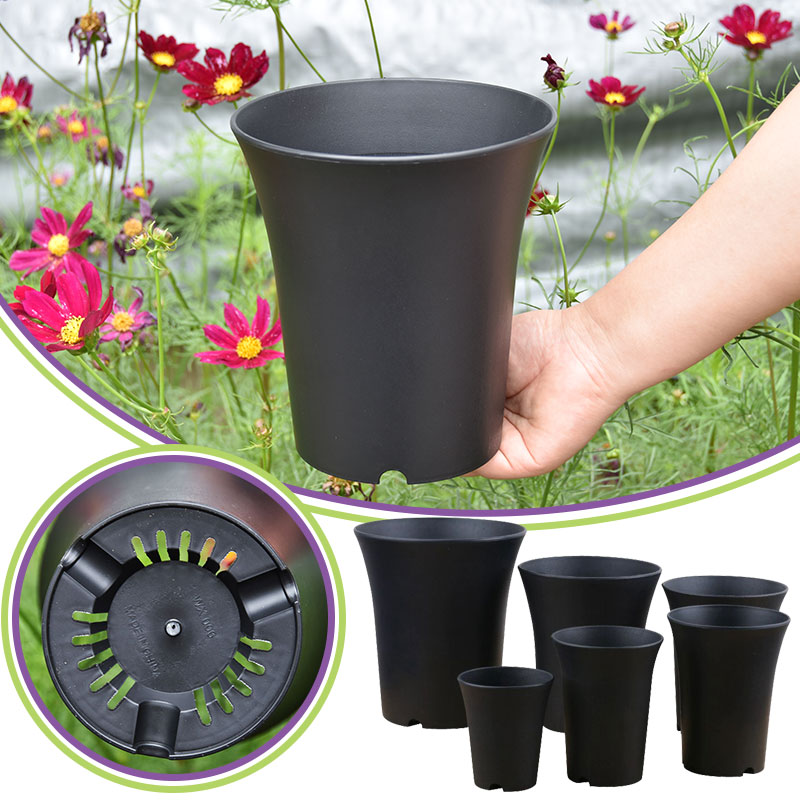 Gardening Tools Green - 10 sztuk zagęszczona doniczka z wysokim