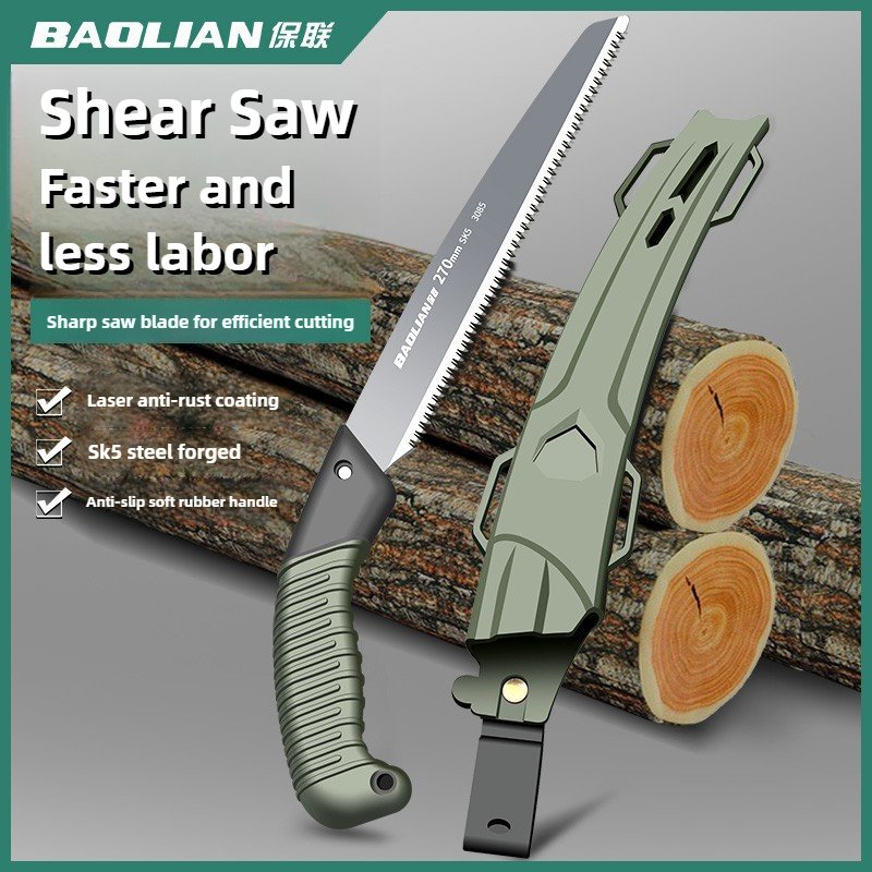 Gardening Tools Japanese - Piła ręczna BAOLIAN, piła w stylu