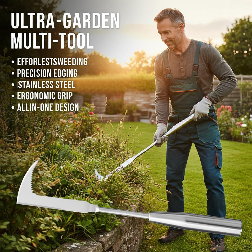 Gardening Tools Japanese - Ręczny wyrywacz do chwastów (1 szt.)