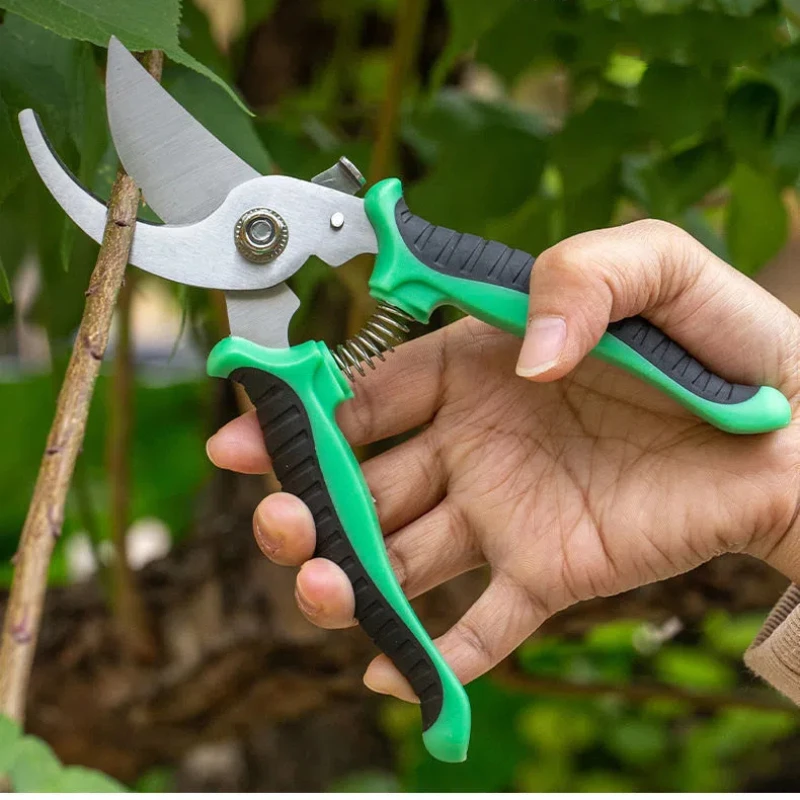Gardening Tools Pink - Profesjonalne nożyce ogrodnicze ze stali nierdzewnej