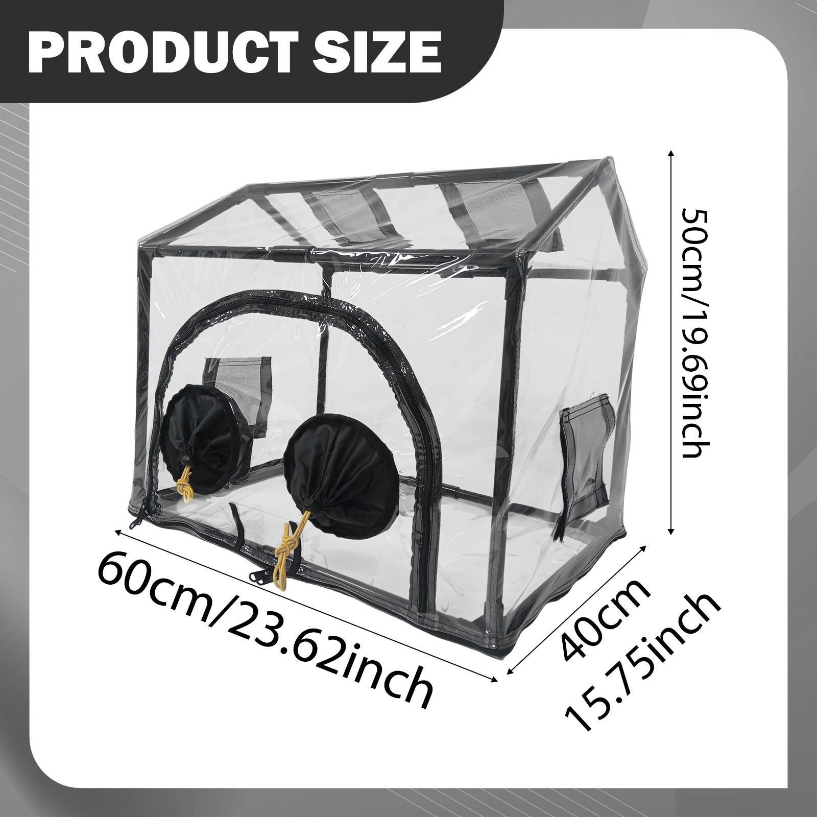Greenhouse Mini Indoor - Sprzęt do uprawy grzybów Przezroczysta osłona