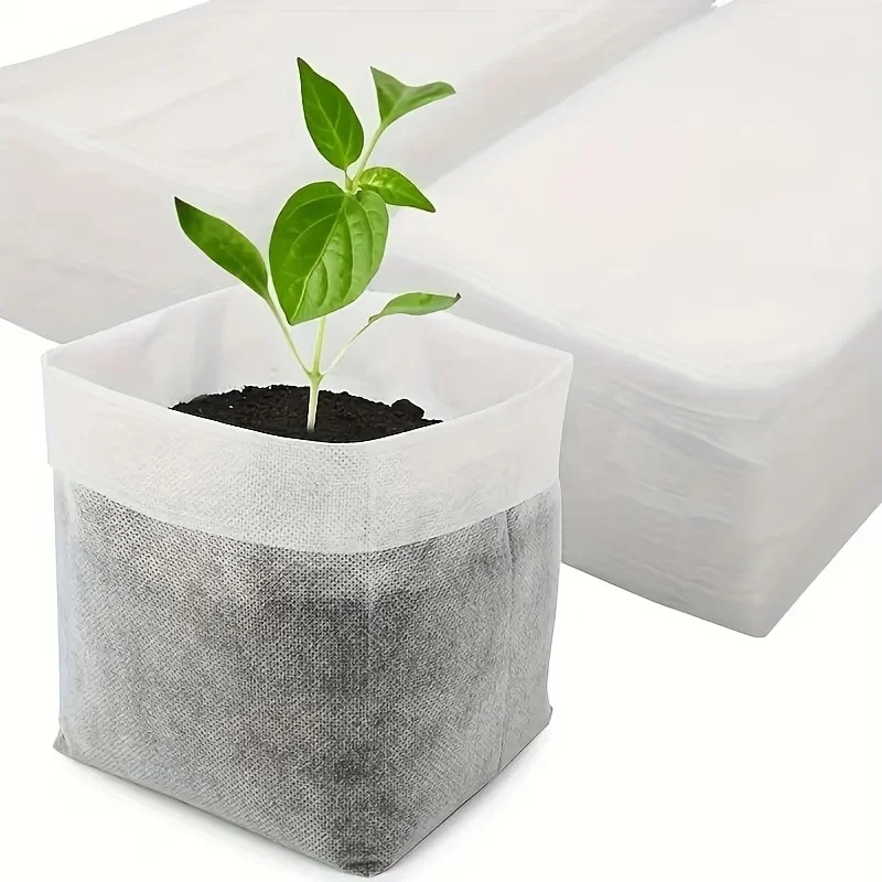 Grow Bags - Oddychające, wodoodporne, włókninowe worki do uprawy