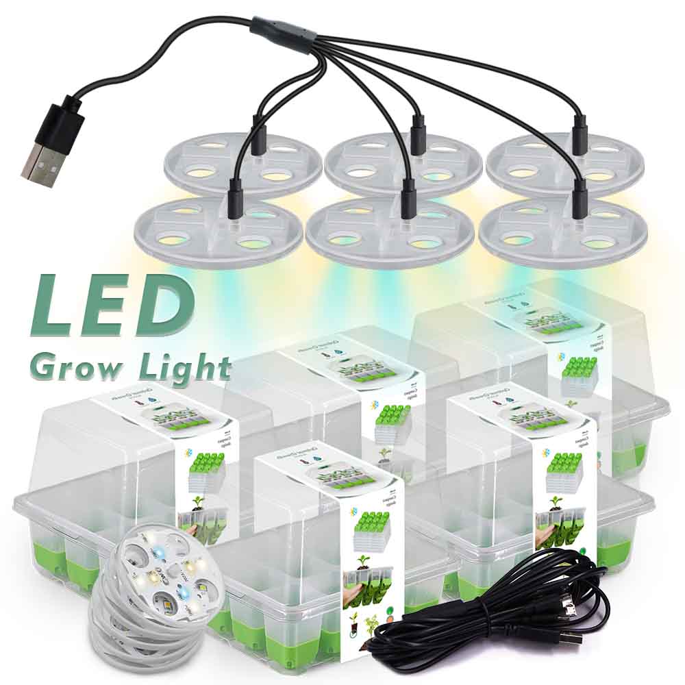 Greenhouse Mini Indoor - Zestaw oświetlenia LED do uprawy sadzonek