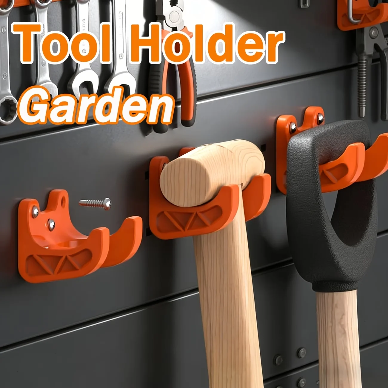 Gardening Tools Screwfix - Nowy wieszak na narzędzia ogrodowe, haczyki