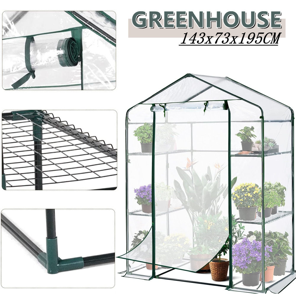 Greenhouse Mini Indoor - Przenośna szklarnia trzypoziomowa do użytku wewnątrz