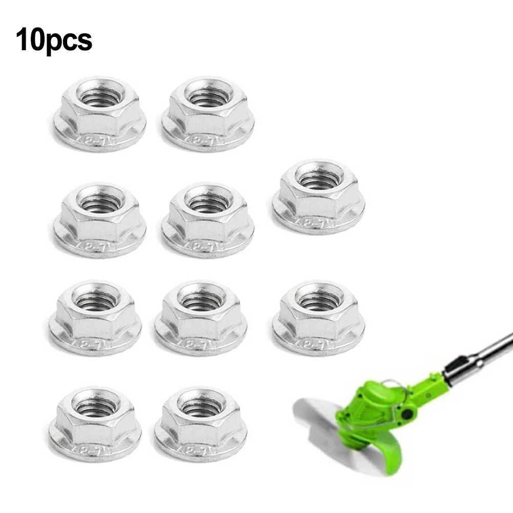 Gardening Tools Screwfix - 10 szt. Nakrętki mocujące kosiarkę uszczelka