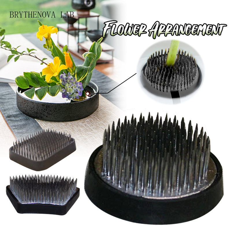 Gardening Tools Japanese - Igła do aranżacji kwiatów japońskiej Ikebany,