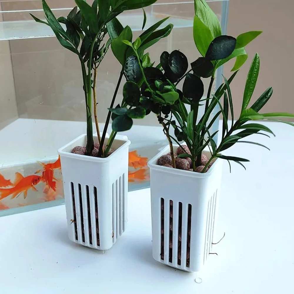 Hanging Planter Basket - 1 szt. Sadzarki hydroponiczne do akwarium