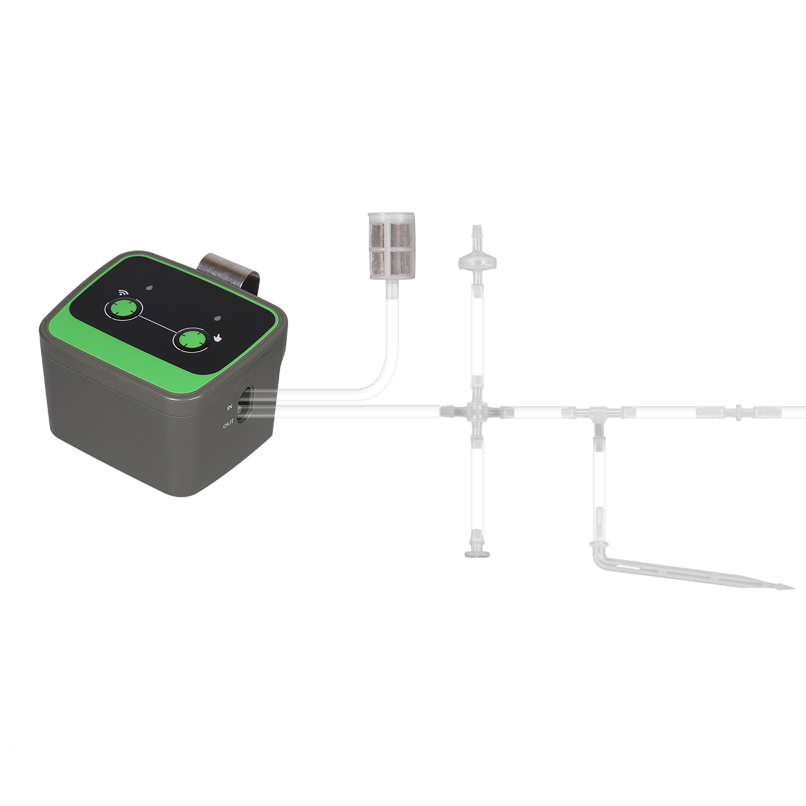 Drip Irrigation Kit - Inteligentne urządzenie do podlewania z trybem
