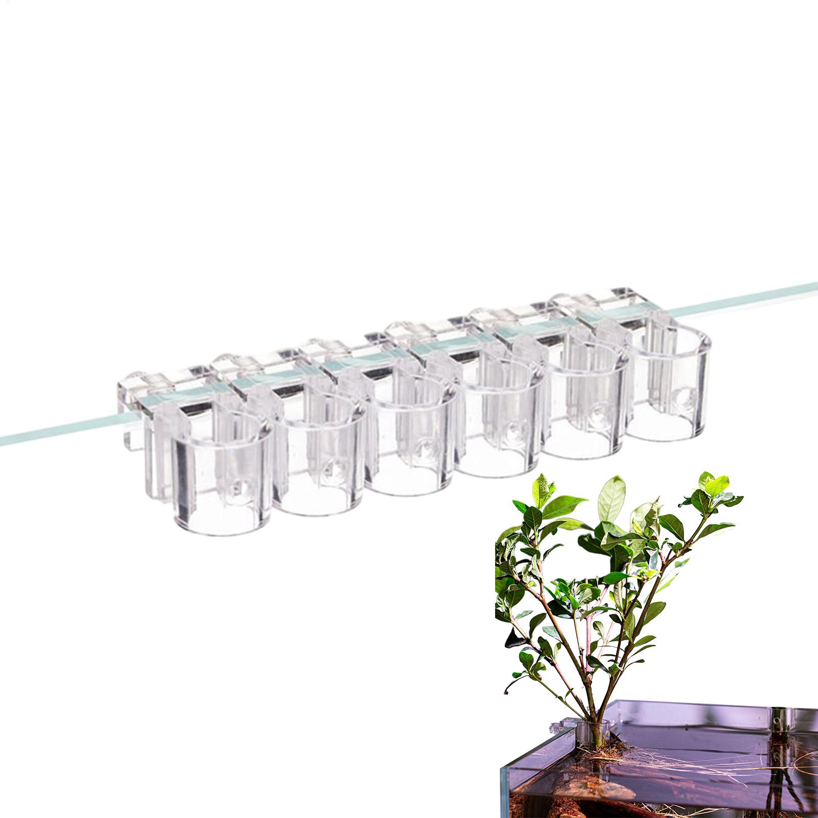Hanging Planter Basket - Kosz na rośliny akwariowe Przezroczyste wiszące