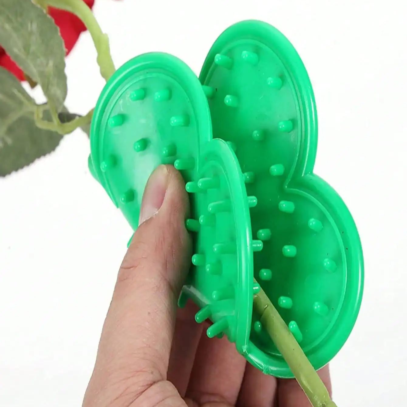 Gardening Tools Pink - Narzędzie do usuwania igieł róż, przyrząd