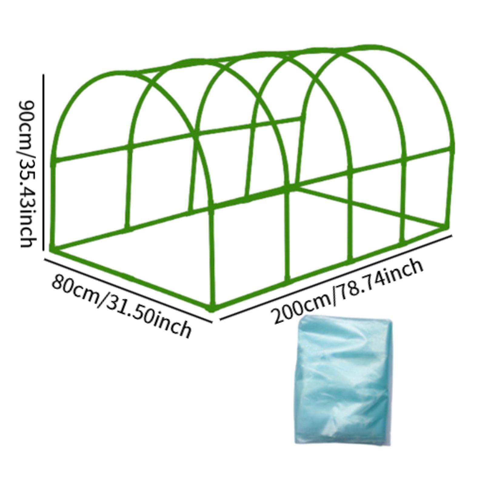 Greenhouse Mini Indoor - Zestaw do budowy szklarni z żelazną