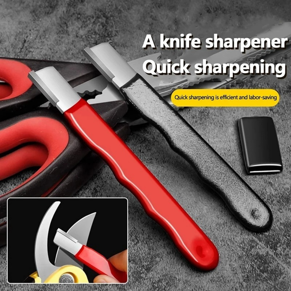 Gardening Tools Scissors - Profesjonalna metalowa ostrzałka do noży i