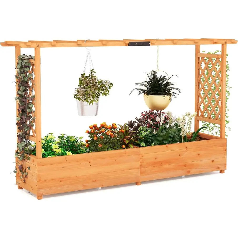 Hanging Planter Basket - Wysoka grządka ogrodowa 45 cm z