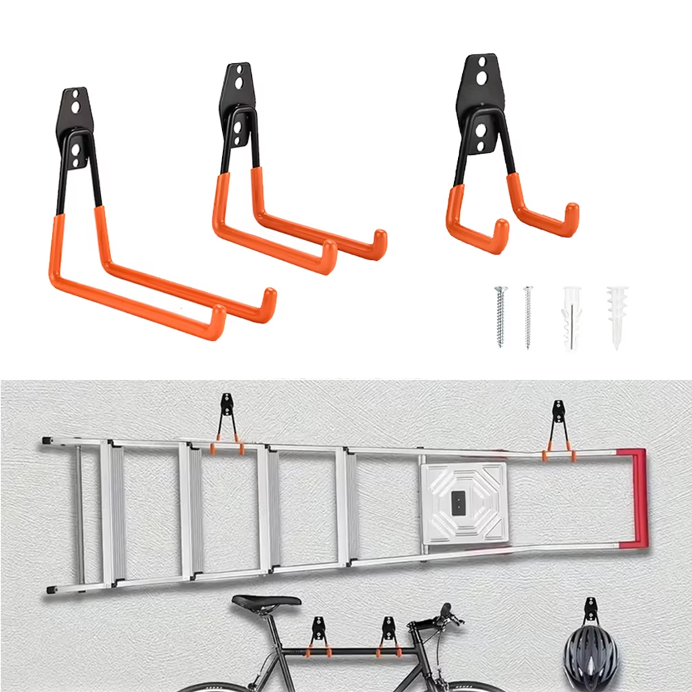 Gardening Tools Organiser - Wytrzymały metalowy haczyk do montażu na
