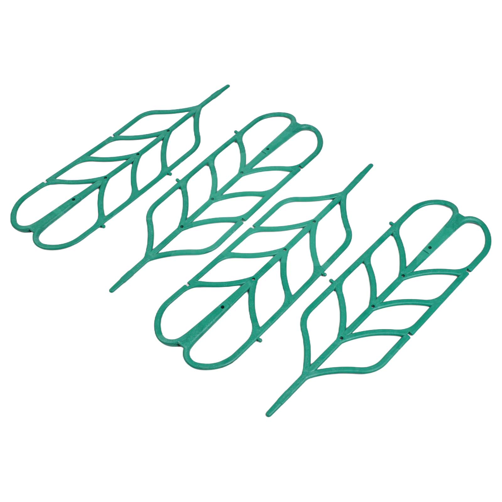 Gardening Tools Green - Zielone plastikowe wsporniki do roślin 8