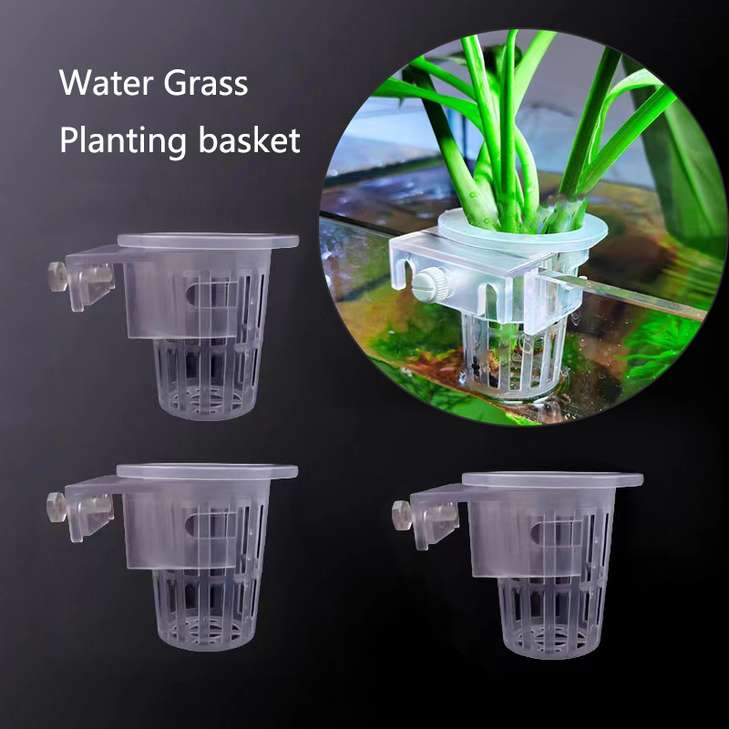 Hanging Planter Basket - Kosz do sadzenia akwarium Hydroponiczne wsparcie