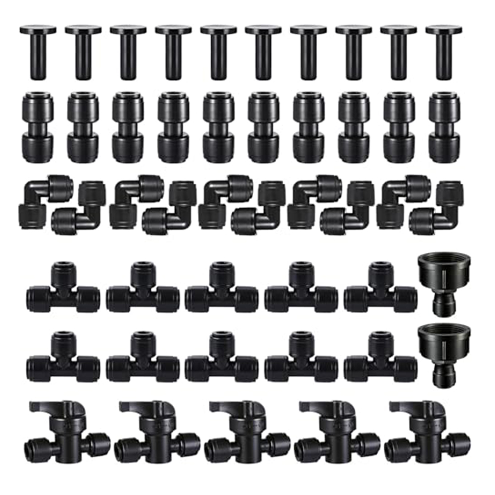 Drip Irrigation Kit - Zestaw do nawadniania kropelkowego, 47 elementów,