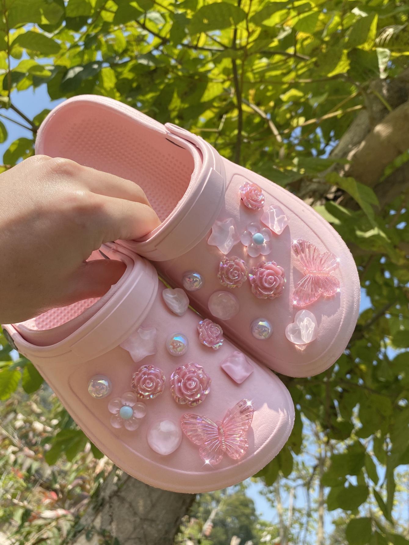 Gardening Tools Pink - 22 szt. Buty plażowe Buty Akcesoria