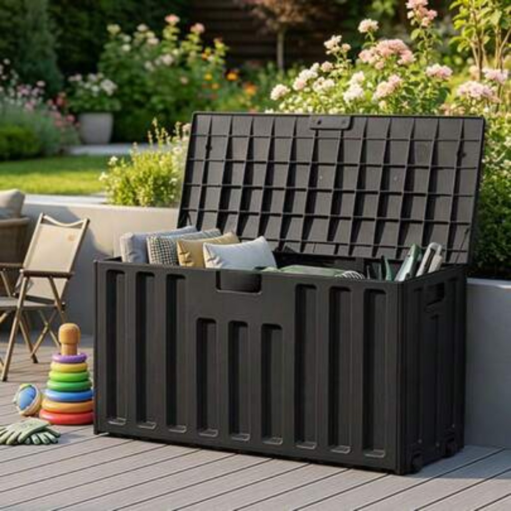 Duży pojemnik do przechowywani – Gardening Tools Wooden recenzja i cena