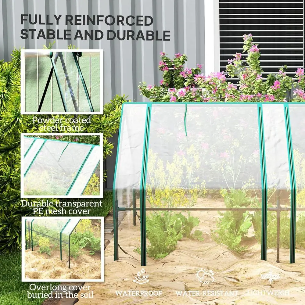 Przenośny Mini T tuneel do upr – Greenhouse Mini Indoor recenzja i cena