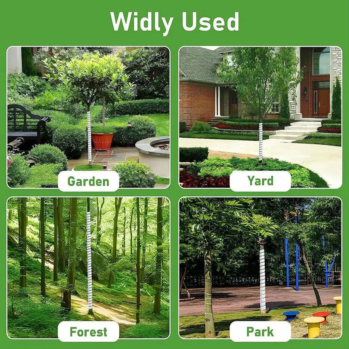 Ochraniacz na pniaki drzew A75 – Gardening Tools B&Q recenzja i cena
