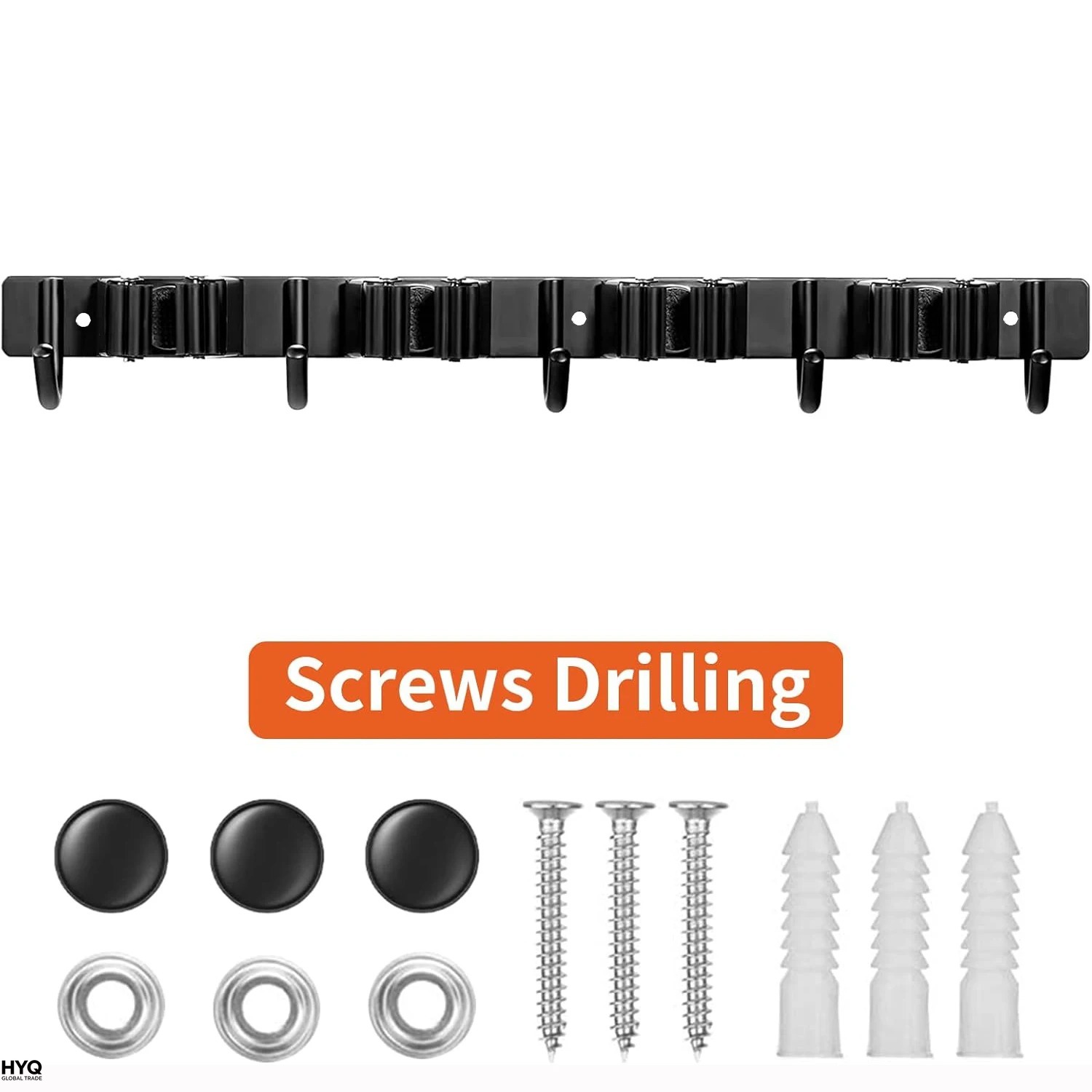 Wytrzymały metalowy wieszak na – Gardening Tools Organiser recenzja i cena
