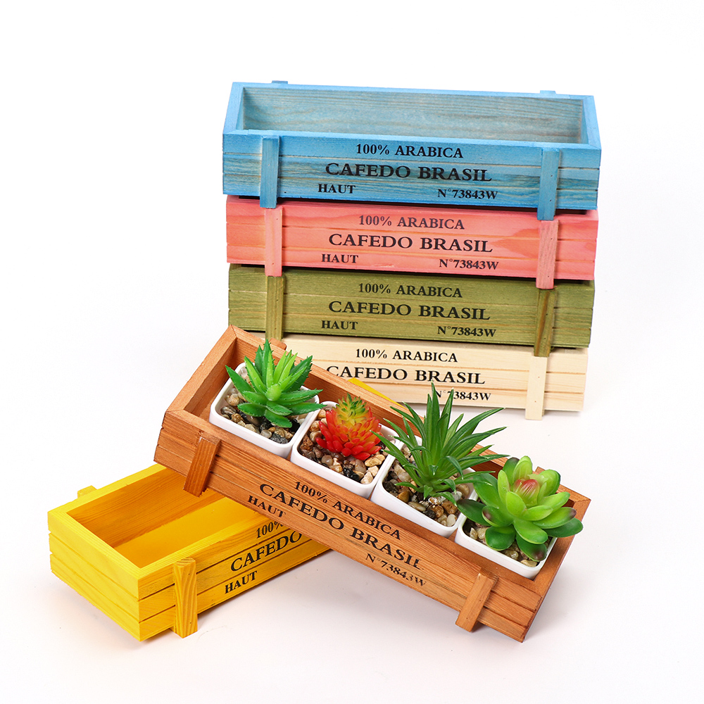 Naturalnie drewniane doniczki  – Gardening Tools Green recenzja i cena