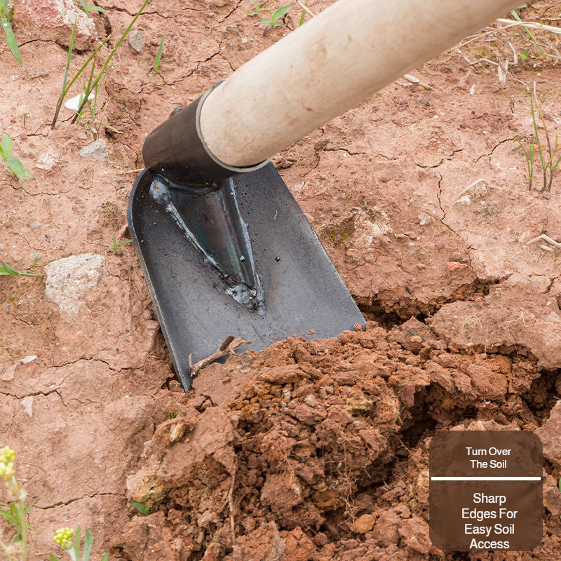 Mała motyka do kopania ziemi,  – Gardening Tools Japanese recenzja i cena