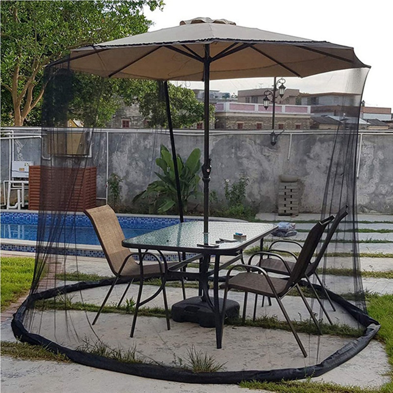 Siatka na komary, parasol, osł – Garden Netting Cover recenzja i cena