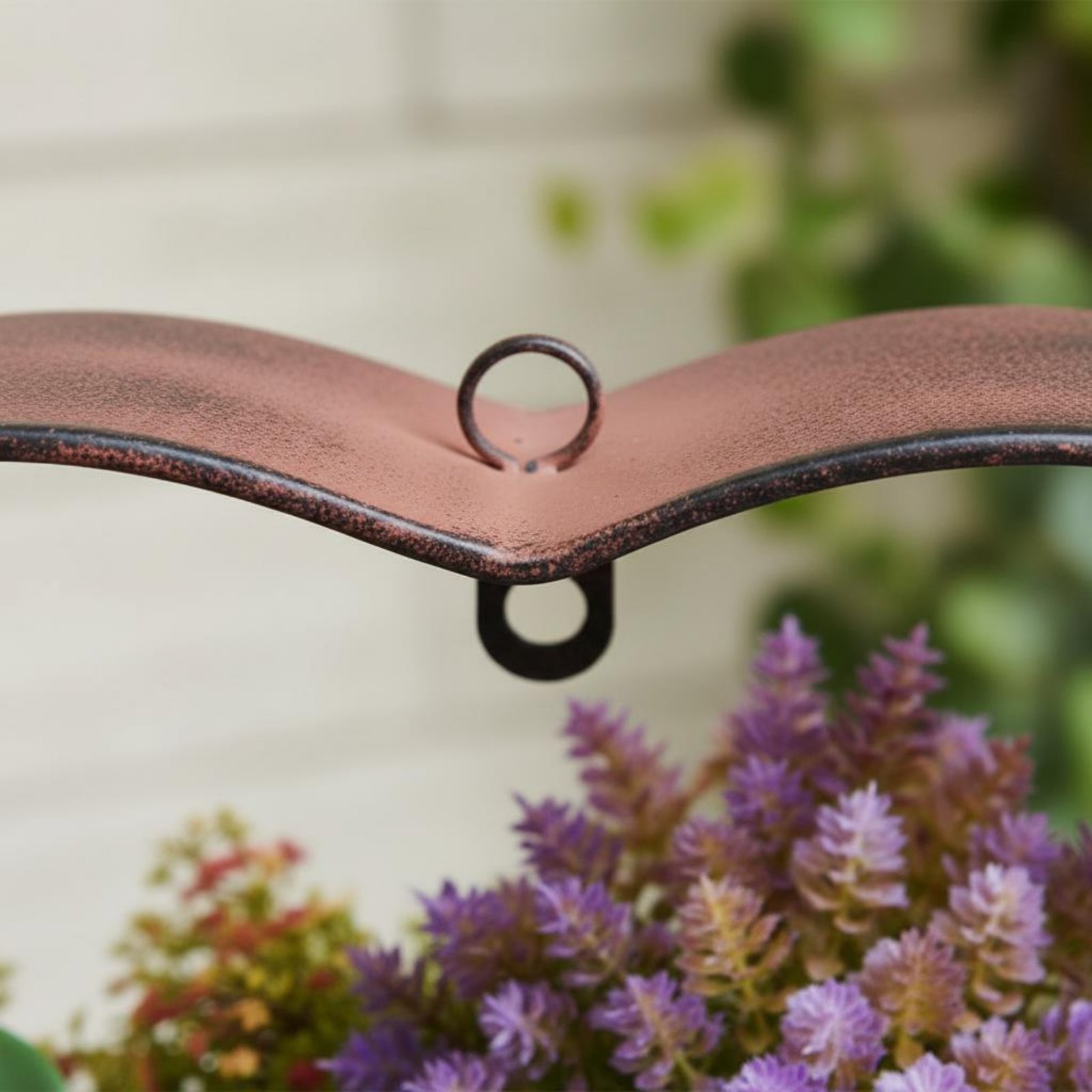 Metalowa doniczka w kształcie  – Hanging Planter Basket recenzja i cena