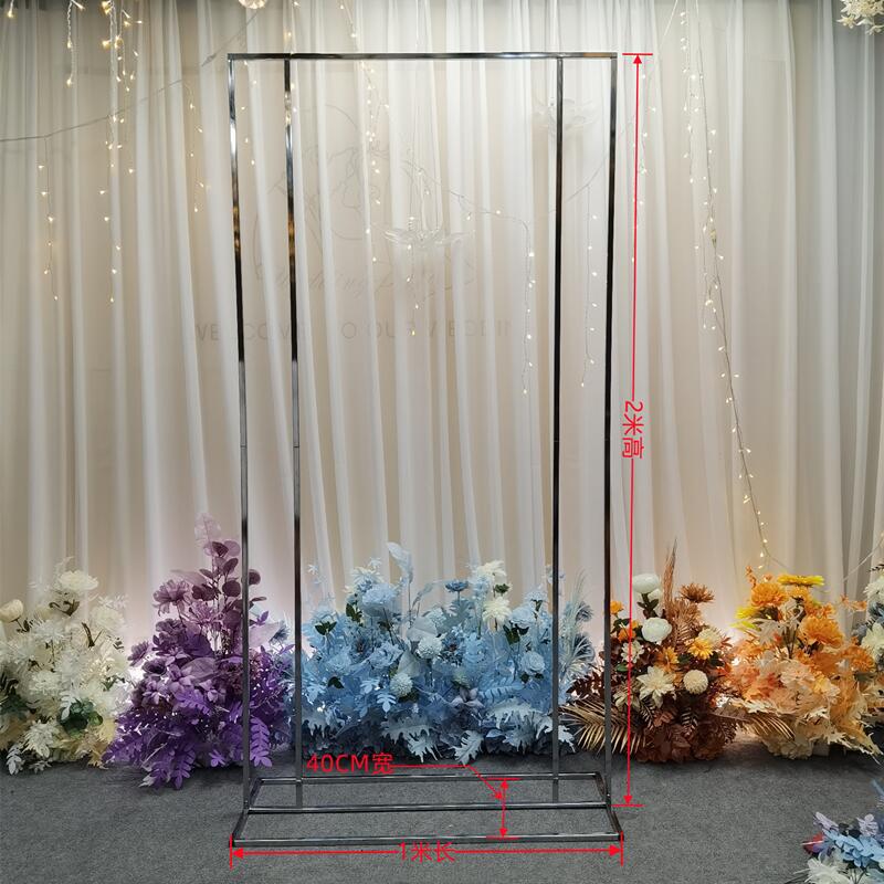 Nowy metalowy łuk ślubny kwadr – Gardening Tools Photo recenzja i cena