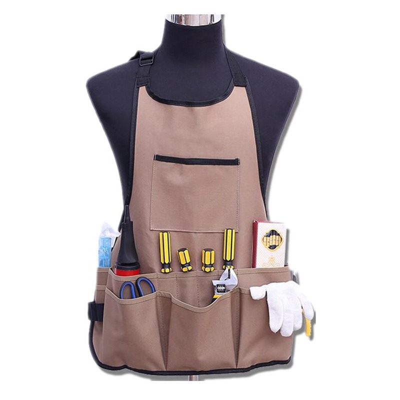 Fartuch ogrodowy z kieszeniami – Gardening Tools Organiser recenzja i cena