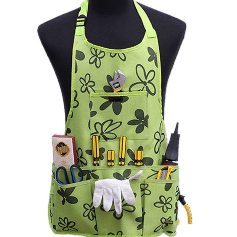 Fartuch ogrodowy z kieszeniami – Gardening Tools Organiser recenzja i cena
