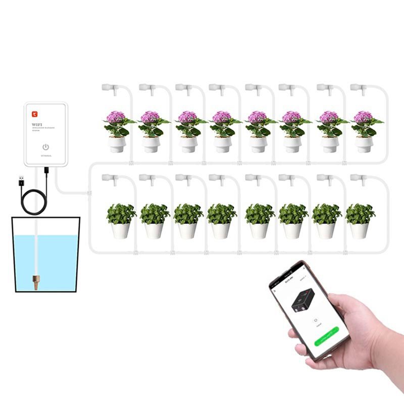 Automatyczny system nawadniani – Drip Irrigation Kit recenzja i cena