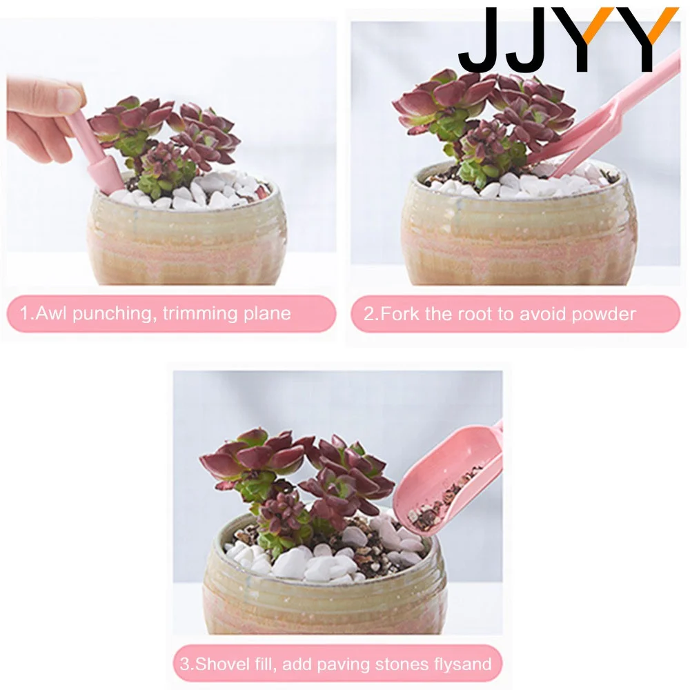 4 szt. Mini doniczki do sukule – Gardening Tools Green recenzja i cena