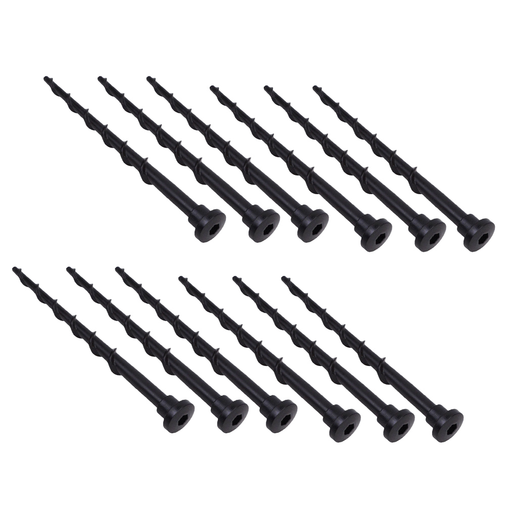 12 szt. Śrub gruntowych do moc – Gardening Tools Screwfix recenzja i cena