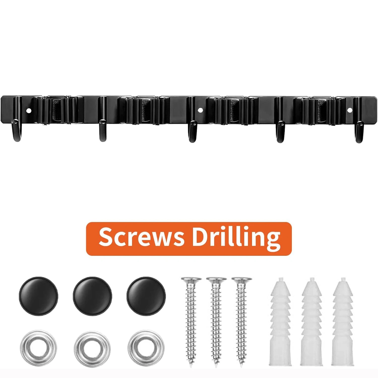 Wytrzymały metalowy wieszak na – Gardening Tools Organiser recenzja i cena